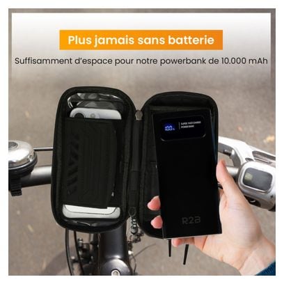 Support et Protection Smartphone Robuste et étanche Pour vélo R2B Rotation à 360 Degrés