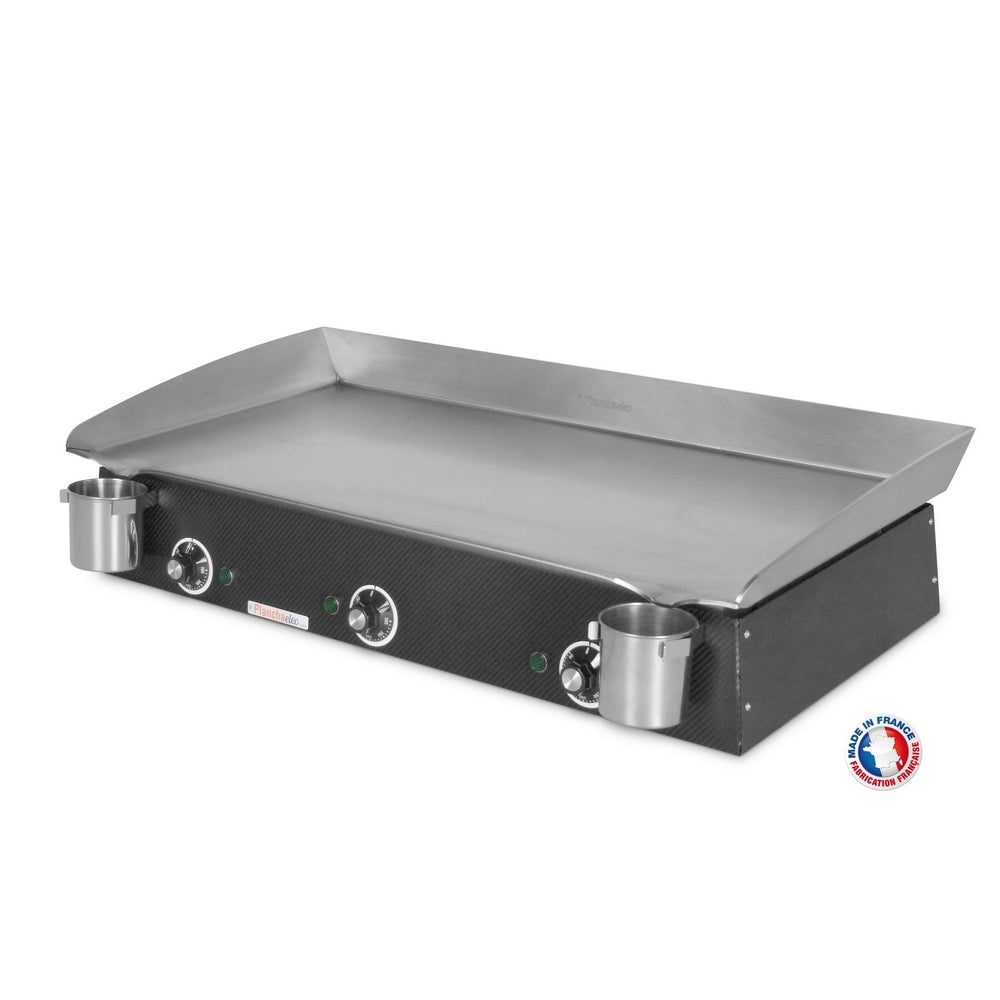 Plancha électrique PlanchaElec Lux 830 - Carbon - 3600 W Planchaelec