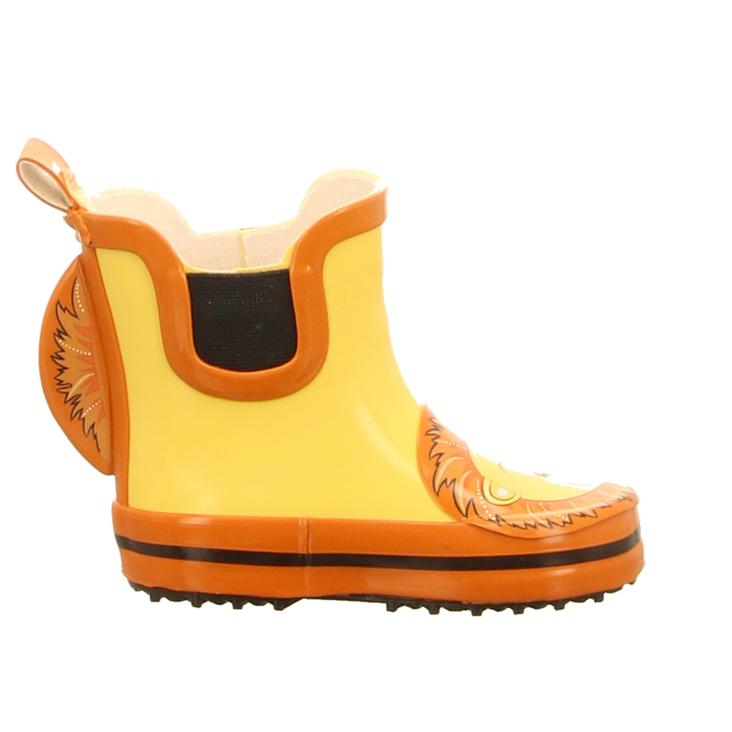 Beck Gummistiefel gelb gelb/orange