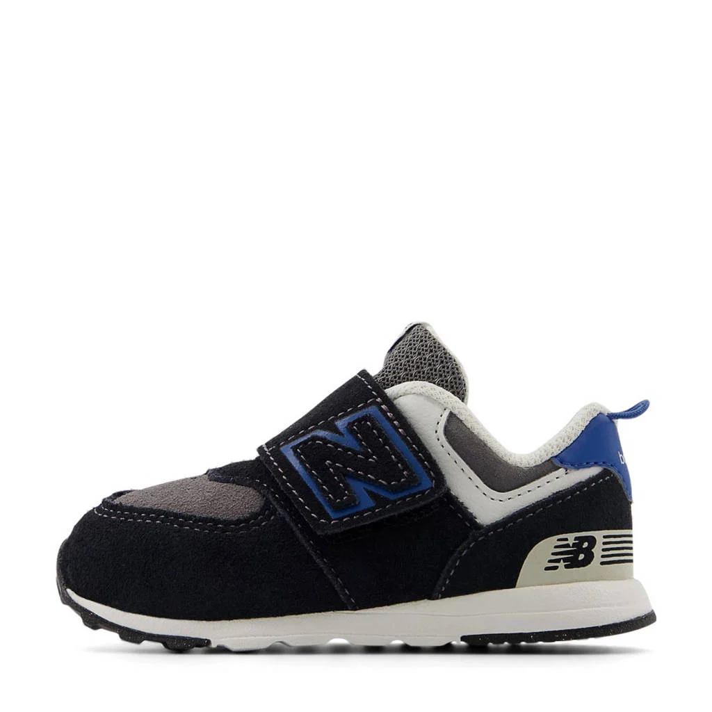 New Balance 574sneakers zwart/blauw/grijs