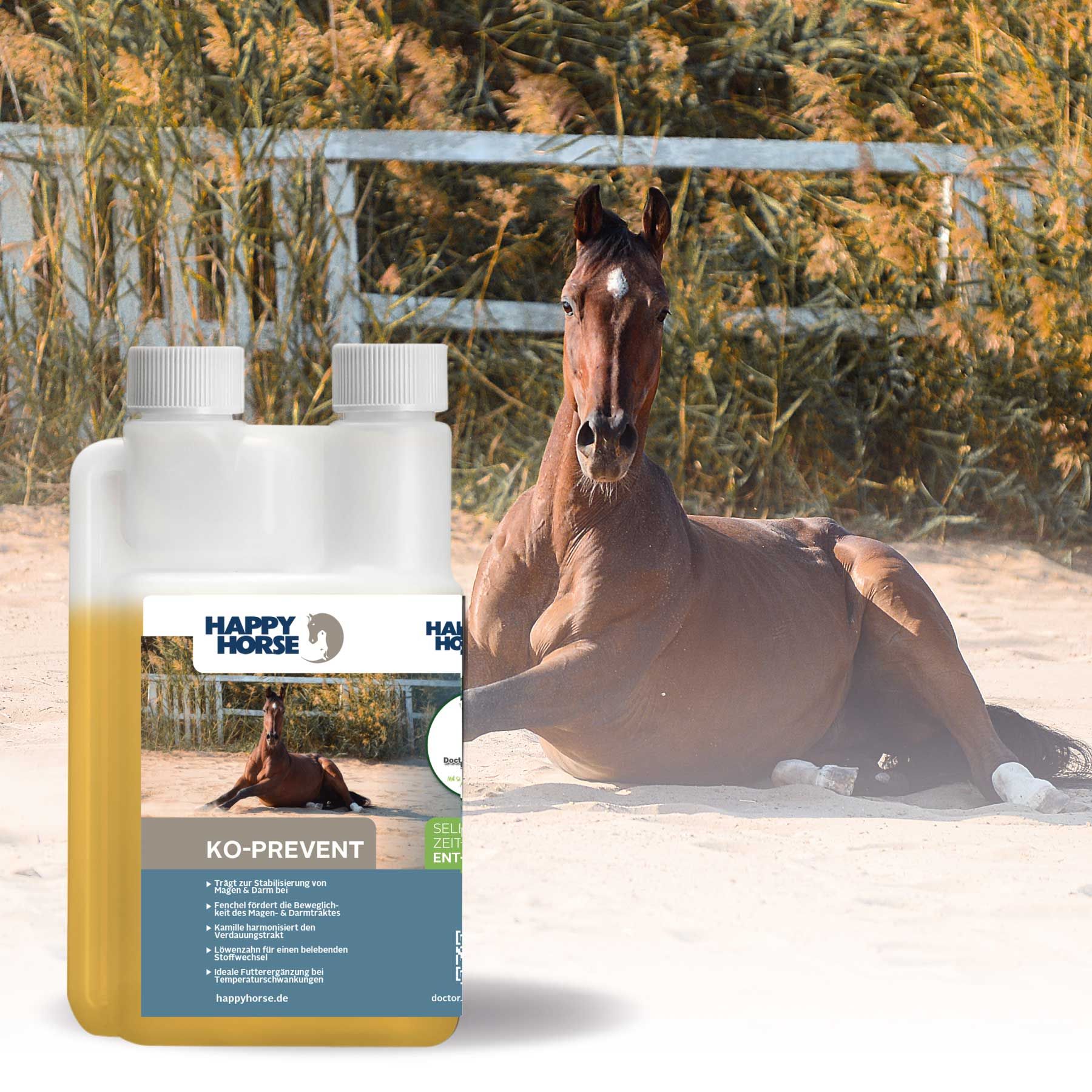Happy Horse Ko-Preventsaft