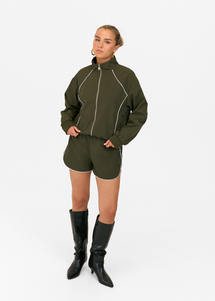 Kyra jacket donkergroen