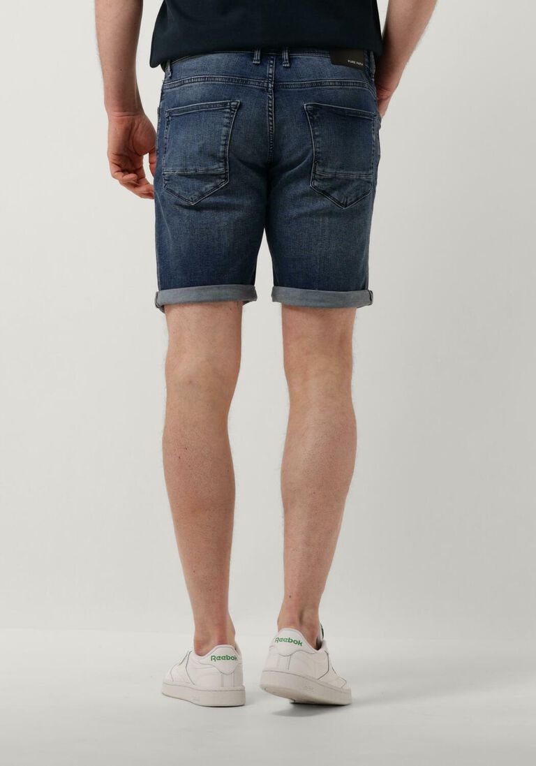 PURE PATH blauwe pure path shorts w1287 the steve