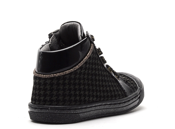 Bellamy boots bottine enfant fillette tam noir