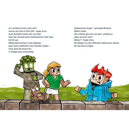 Carlsen Verlag Minecraft 5: Bösewichte – bis zum Abwinken!