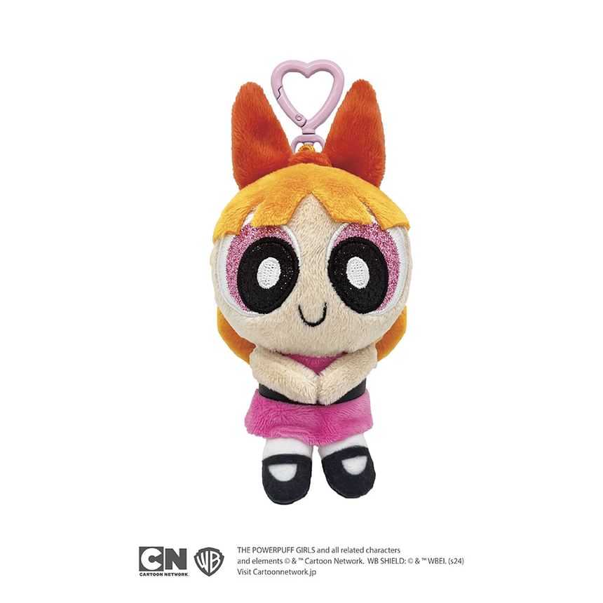 SK Japan - De Powerpuff Girls Pluchen Speelgoed Tashanger / Sleutelhanger