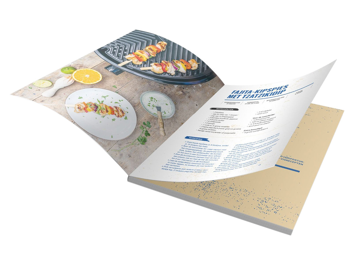 Cadac camping kookboek