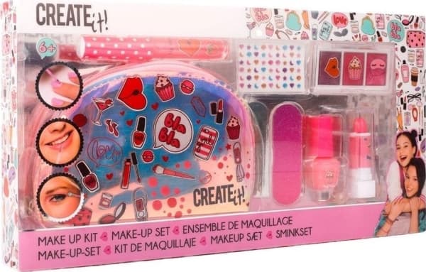 Canenco gavesminke med CREATE IT kosmetikkveske!