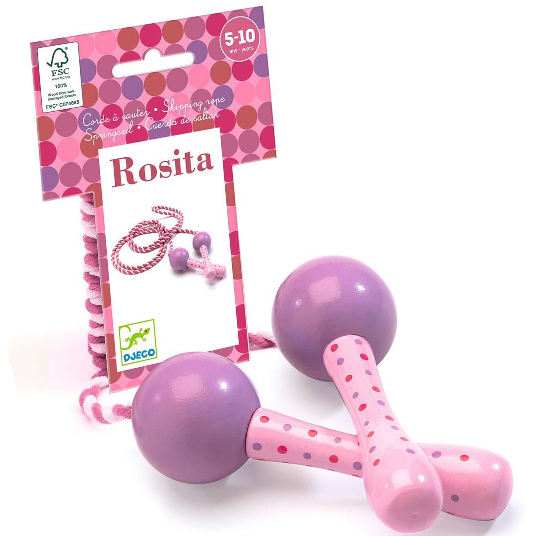 Djeco springtouw rosita