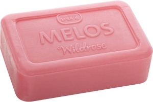 Speick Melos Pflanzenöl-Seife Wildrose Bio, 100 g