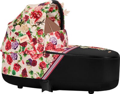 Cybex Priam Duovogn, Chrome Brown/Spring Blossom Light