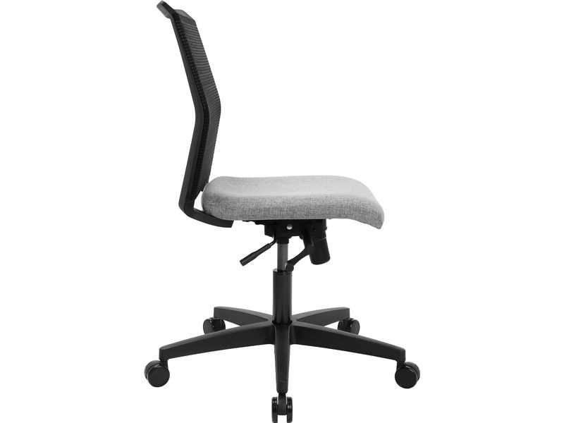 Topstar Bürostuhl Smart Point, Hellgrau Bürostuhl im trendigen und pfiffigen Design