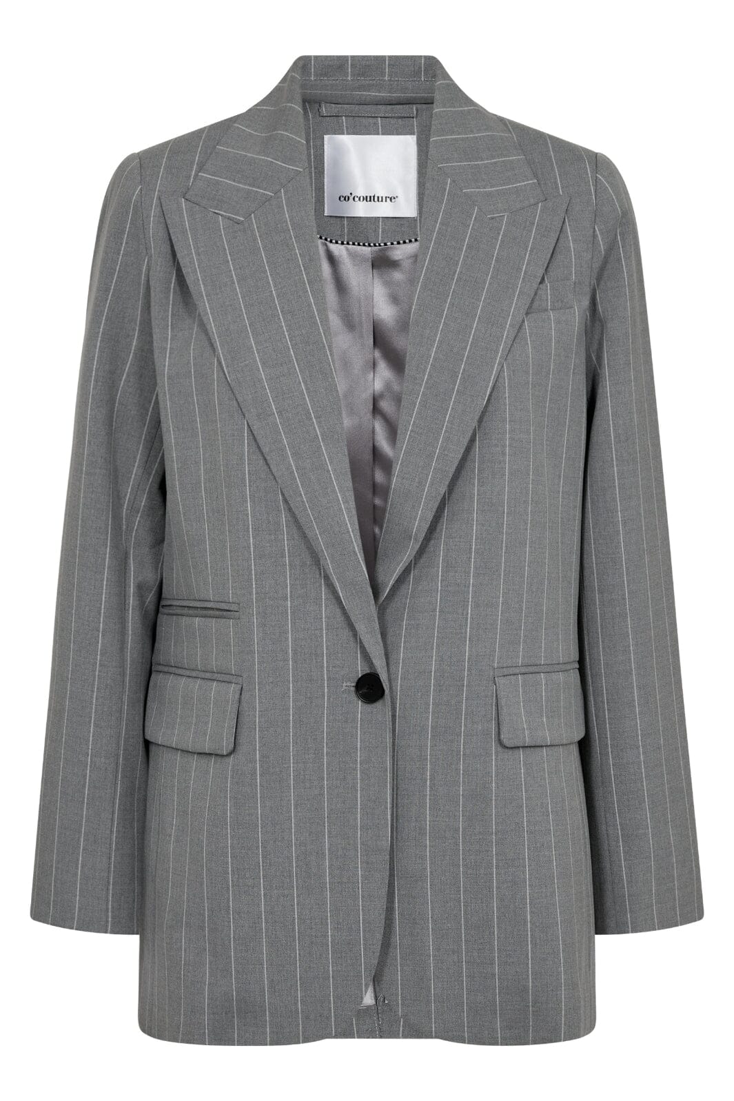Co´Couture Pricillacc Pin Blazer 30228 138 light grey