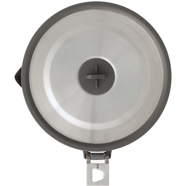 Popote randonnée SEA TO SUMMIT DETOUR STAINLESS STEEL COLLAPSIBLE POURING POT 1.8L GREY