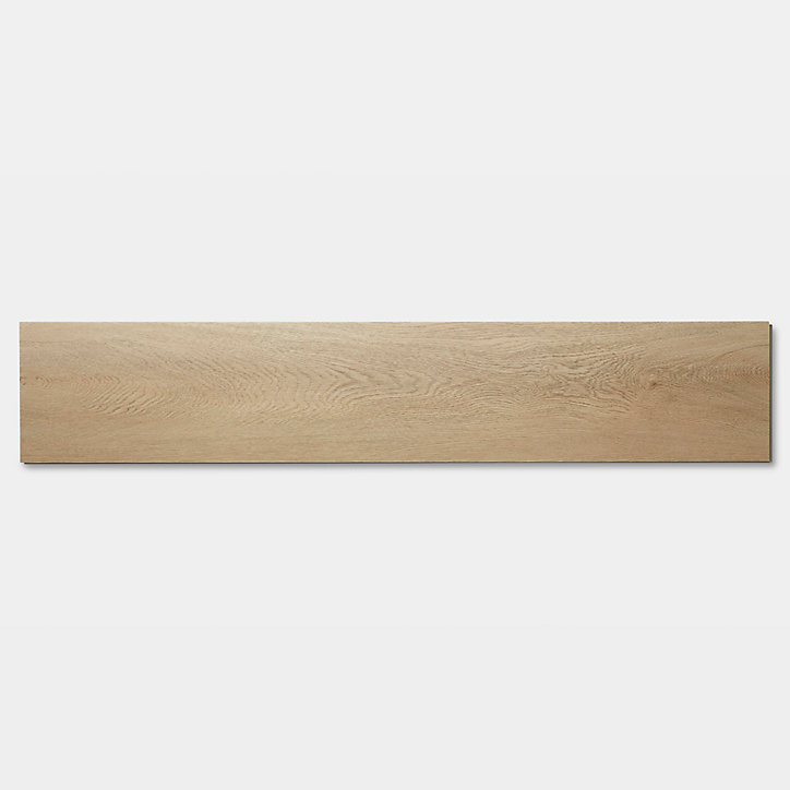 Lame PVC clipsable Gospel bois naturel 22,8 x 122 cm GoodHome (vendue au carton)