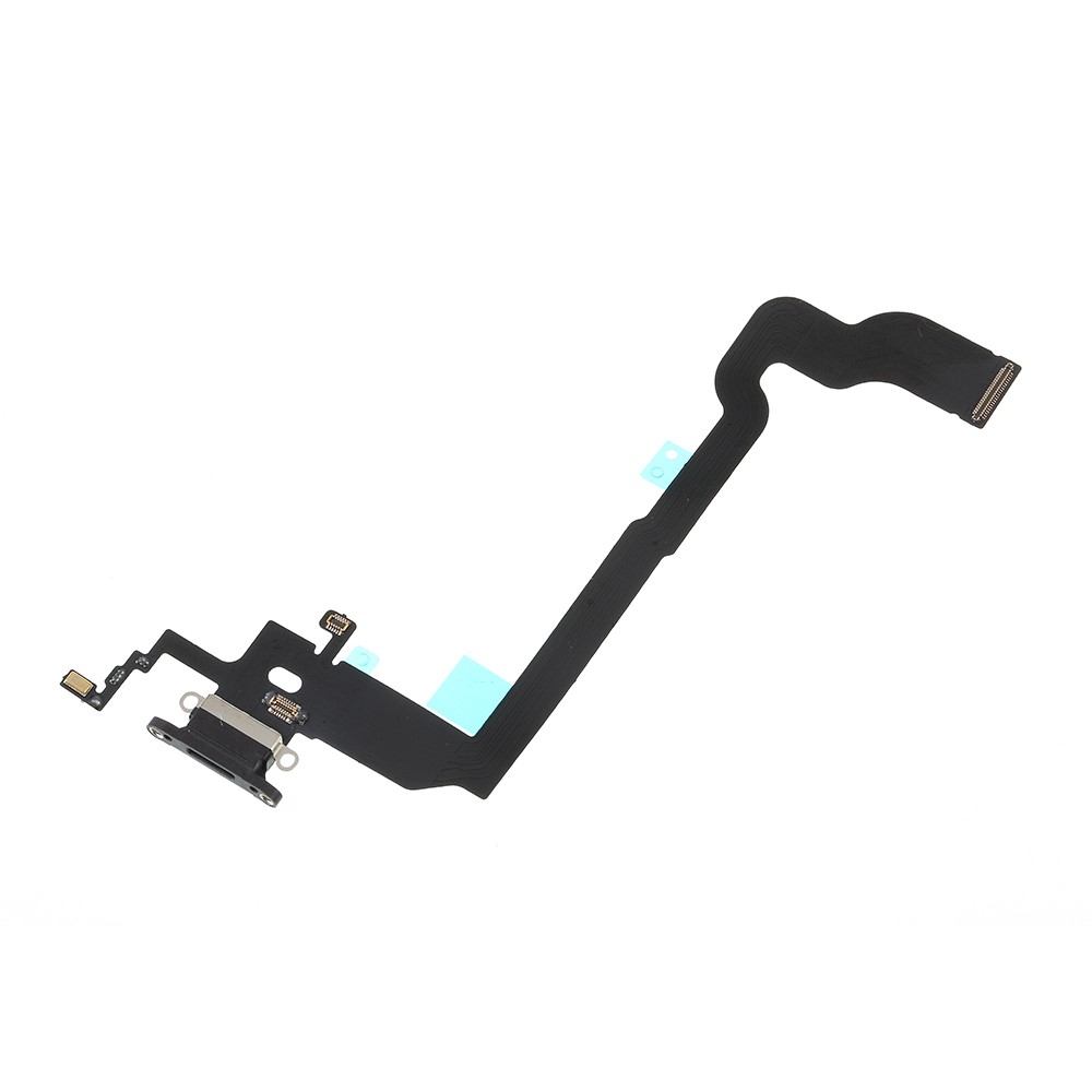 iPhone X Dock Connector Ladeanschluss Flexkabel - Schwarz