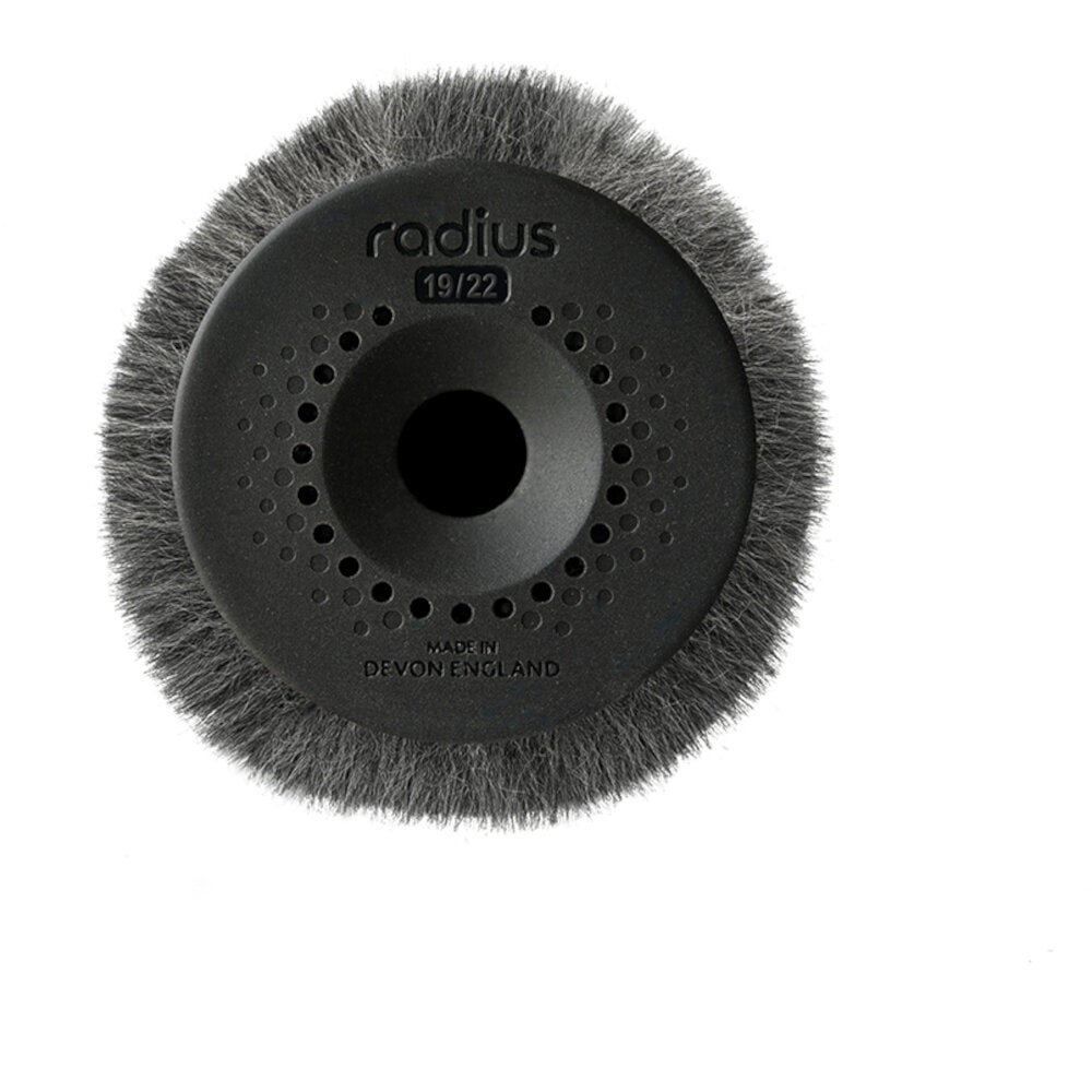 Radius 12cm Nimbus Windshield (19/22), Black Fur windscherm