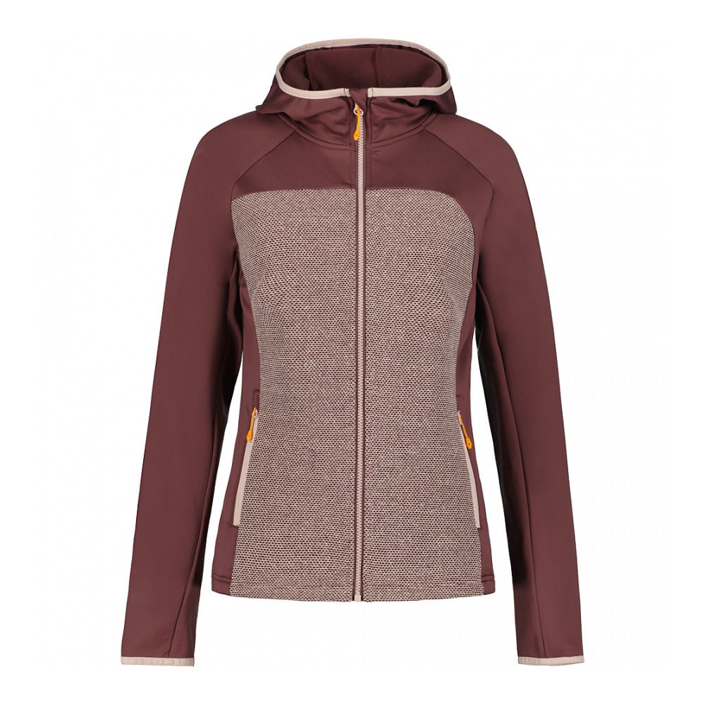 Icepeak BRADGATE - Sweat Femme plum