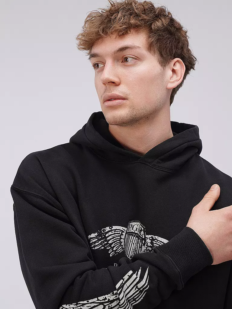 PEGADOR Kapuzensweater - Hoodie schwarz