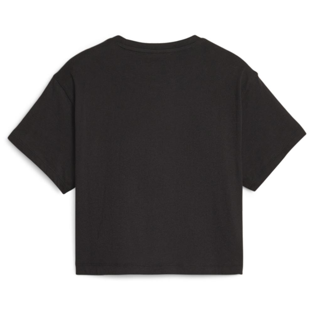 Puma Crop top Noir Fille Puma 845346