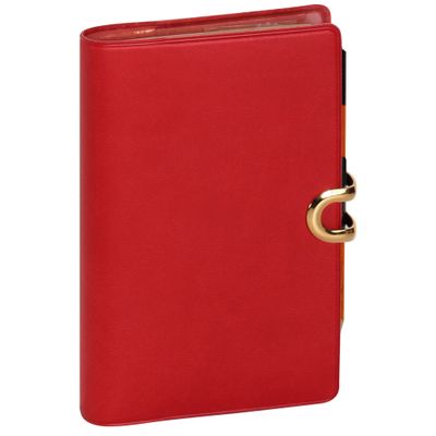 Agenda de poche Winner avec crayon - 2 jours par page - 7,5 x 11,5 cm - disponible dans différentes couleurs - Exacompta