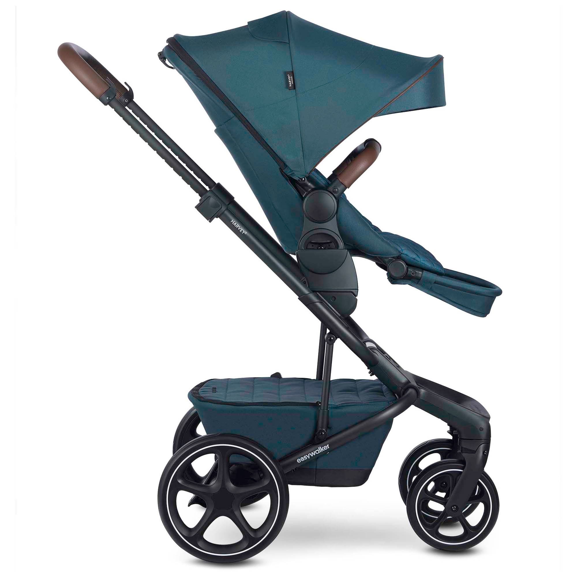 Easywalker Harvey5 Premium frame met zit Jade Green