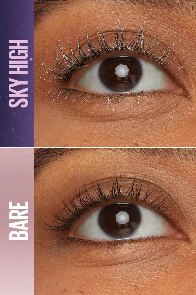 Sky High Mascara Space Diamond Glitter Mascara