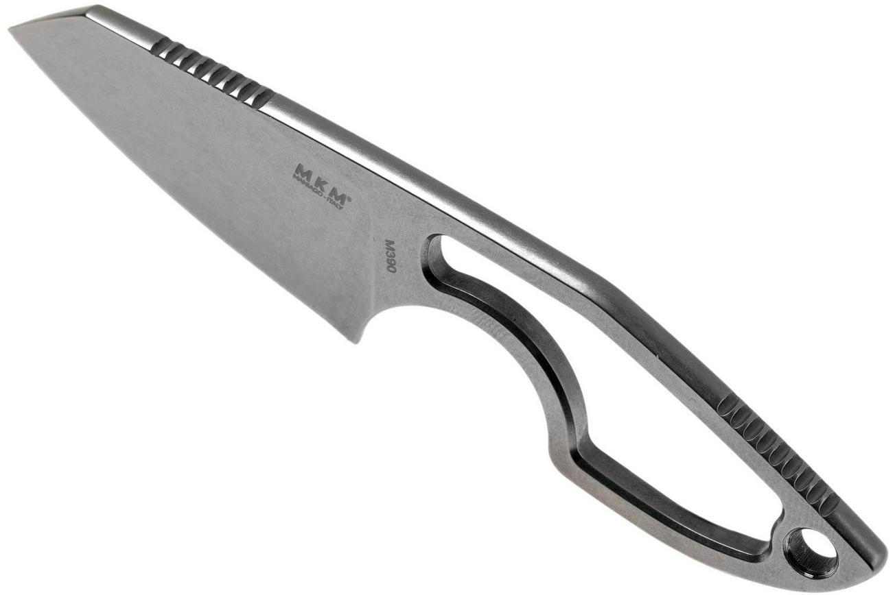 MKM Mikro 2 Wharncliffe, Stonewashed nekmes, Jesper Voxnaes design
