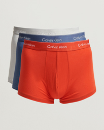 Calvin Klein 3-Pack Icon Cotton Stretch Trunk Grey/Black/White