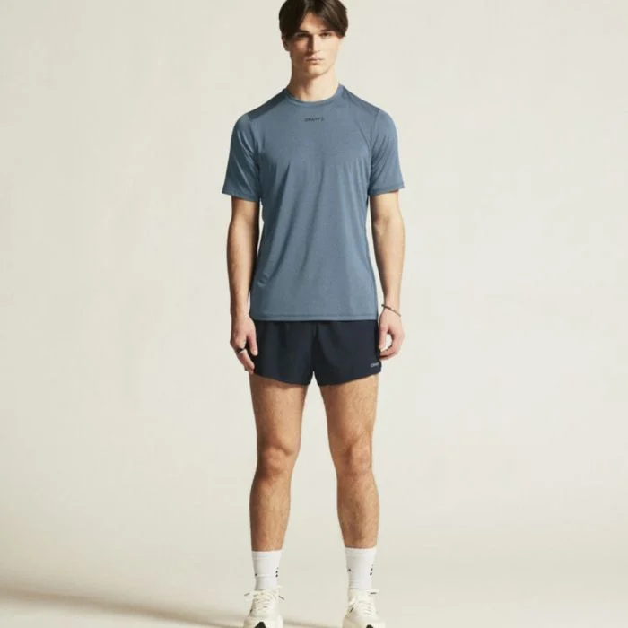 Craft Herre T-shirts Adv Essence SS Tee Blå