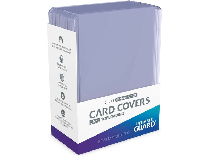 Ultimate Guard Kartenhülle Card Covers Toploading 35 pt 25e Hochwertige Kartenhüllen in Standardgrösse