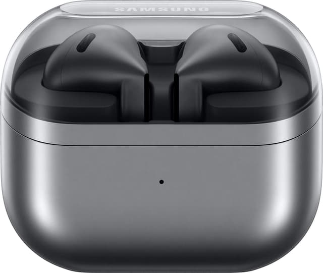 Samsung Galaxy Buds3 true wireless in-ear høretelefoner (sølv)