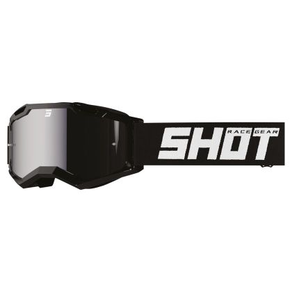 Masque cross Shot ROCKET KID 2.0 - IRIDIUM - Noir