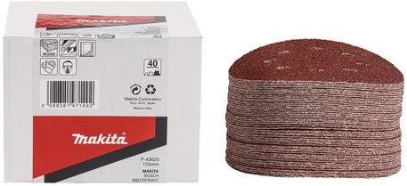 Makita P-43686 Schuurschijf 125mm K240 Red Velcro