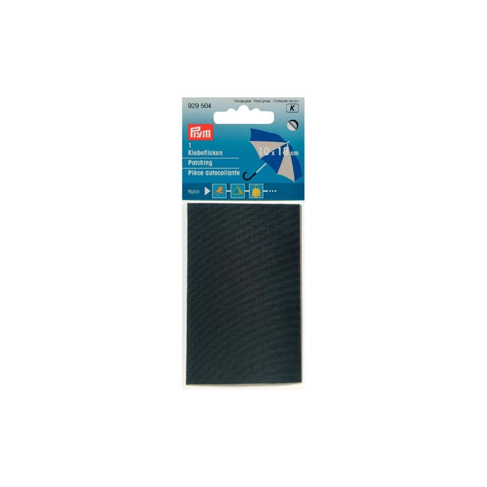 Prym-Set 2 herstellapjes nylon effen 6,5x14cm