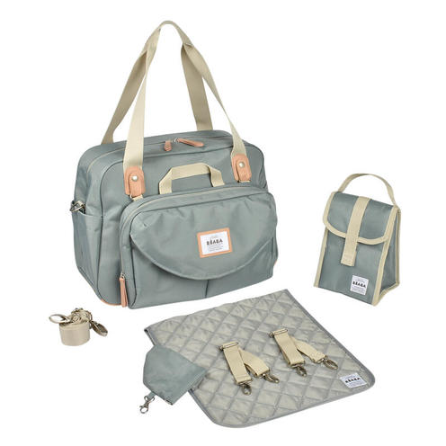 Sac à langer Genève Vert sauge - BEABA