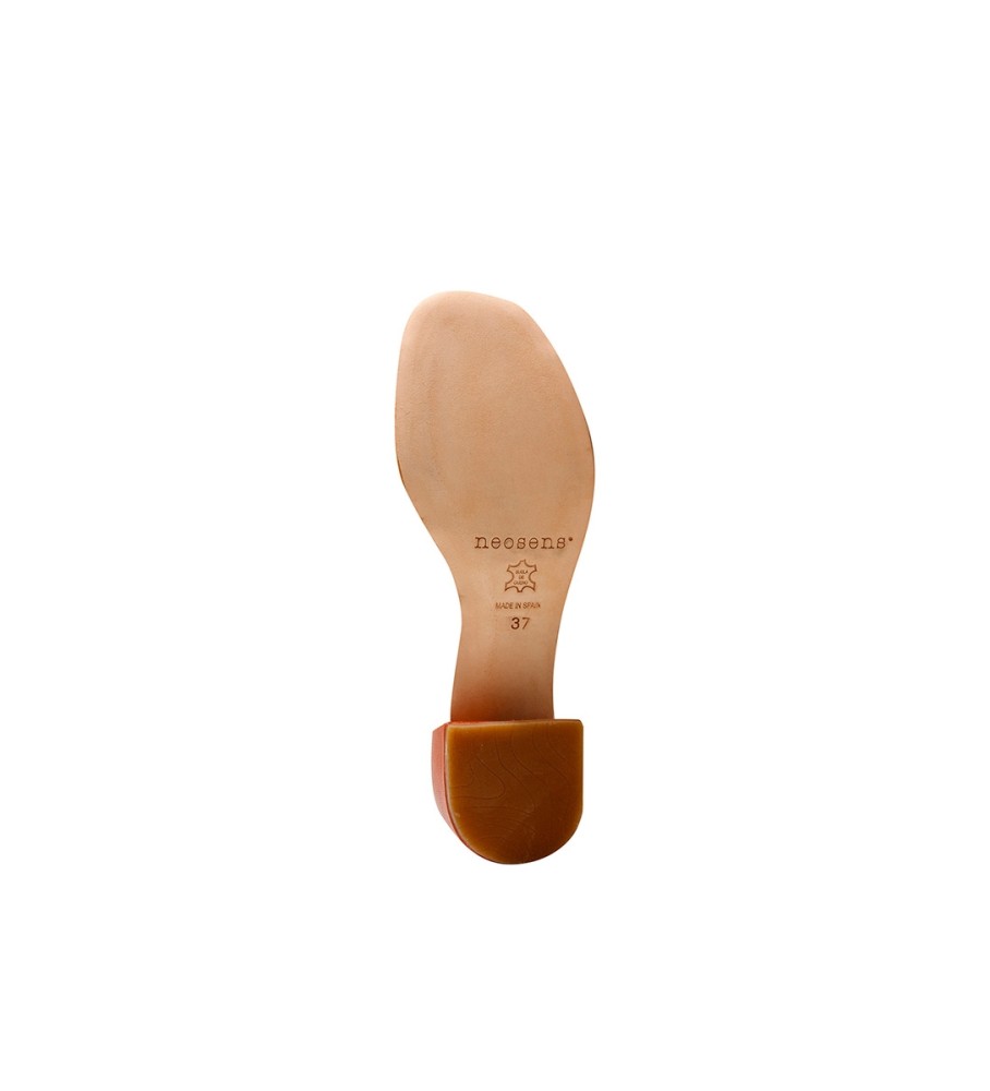 Sandálias Neosens S3390 Ozana Amarelas - Altura do salto: 5,5 cm -
