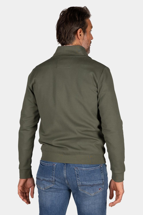 NZA groene heren vest