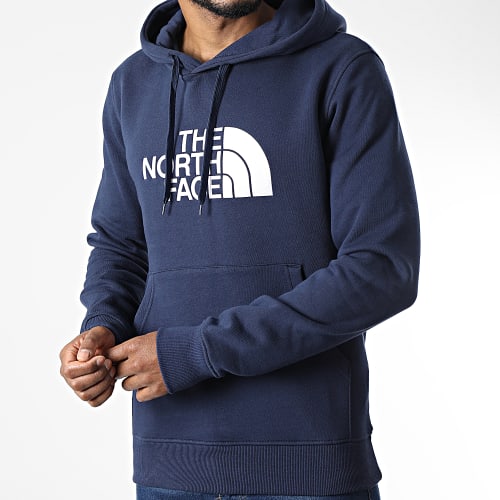 Sweat Capuche Drew Peak Bleu Marine