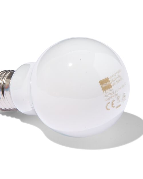 ampoule led poire glass frost E27 2,1W 250lm
