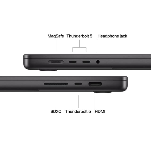 MacBook Pro 16 M4 Max 36/1000GB (Space Black)