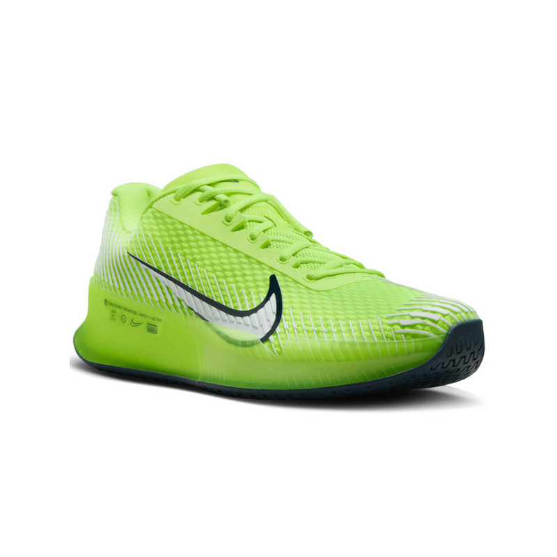 Nike Air Zoom Vapor 11 vert fluo US Open