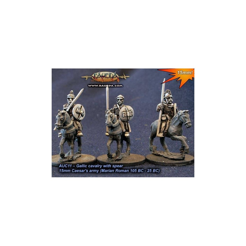 Gallic Cavalry with spears