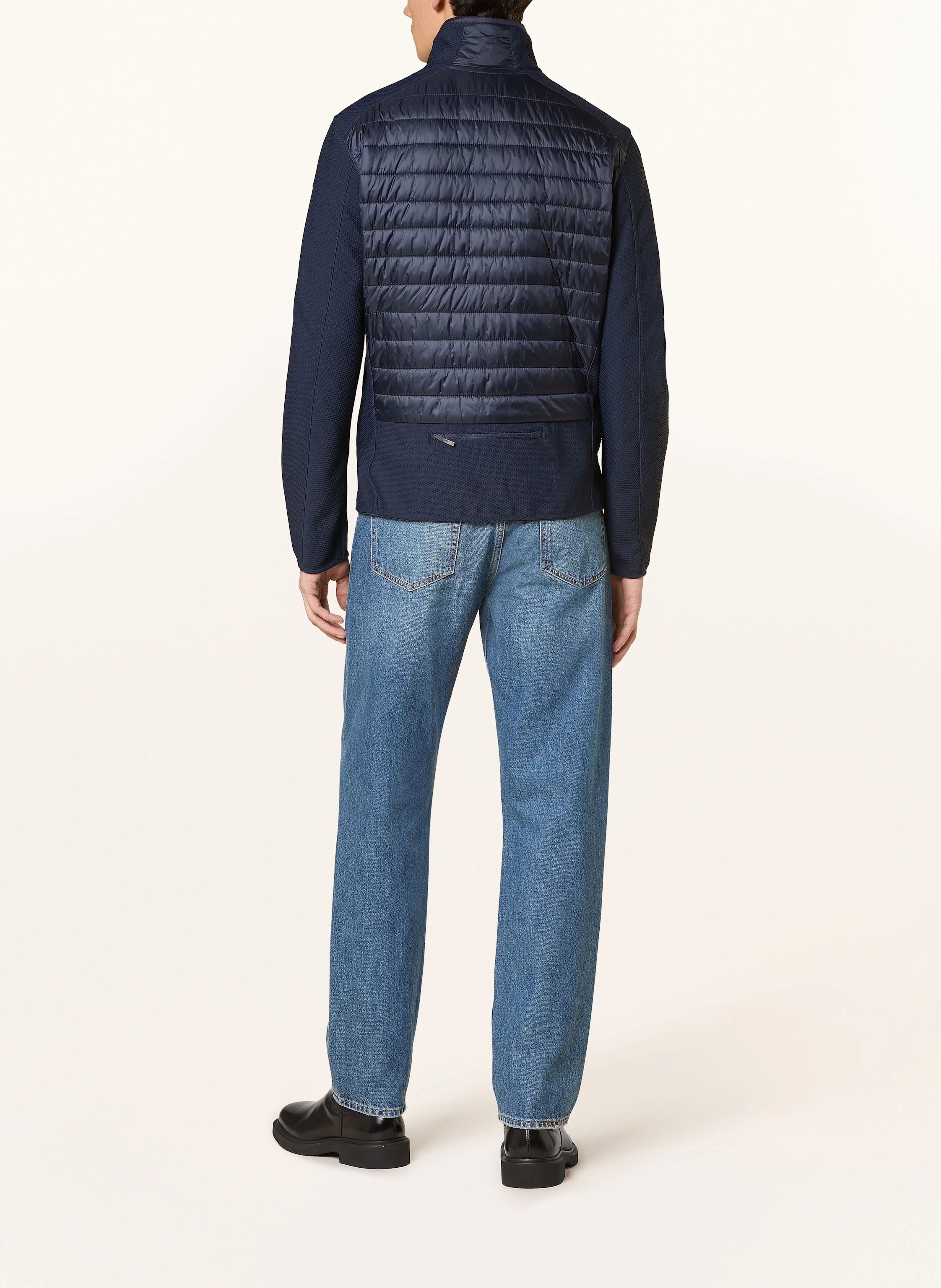 PARAJUMPERS Daunenjacke JAYDEN im Materialmix