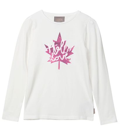 Creamie Bluse - Raspberry Radiance