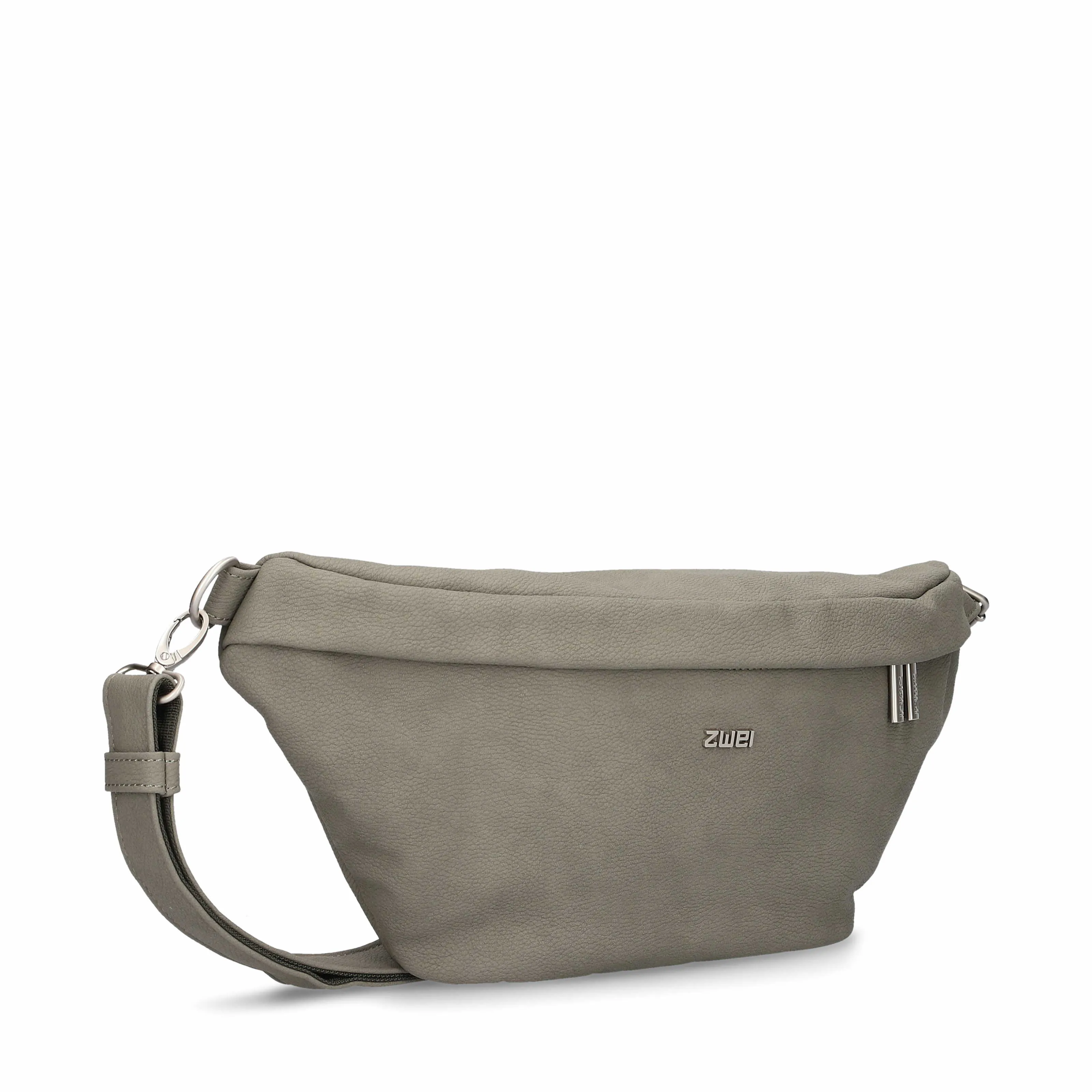 ZWEI Gürteltasche / Bodybag Khaki Lederimitat