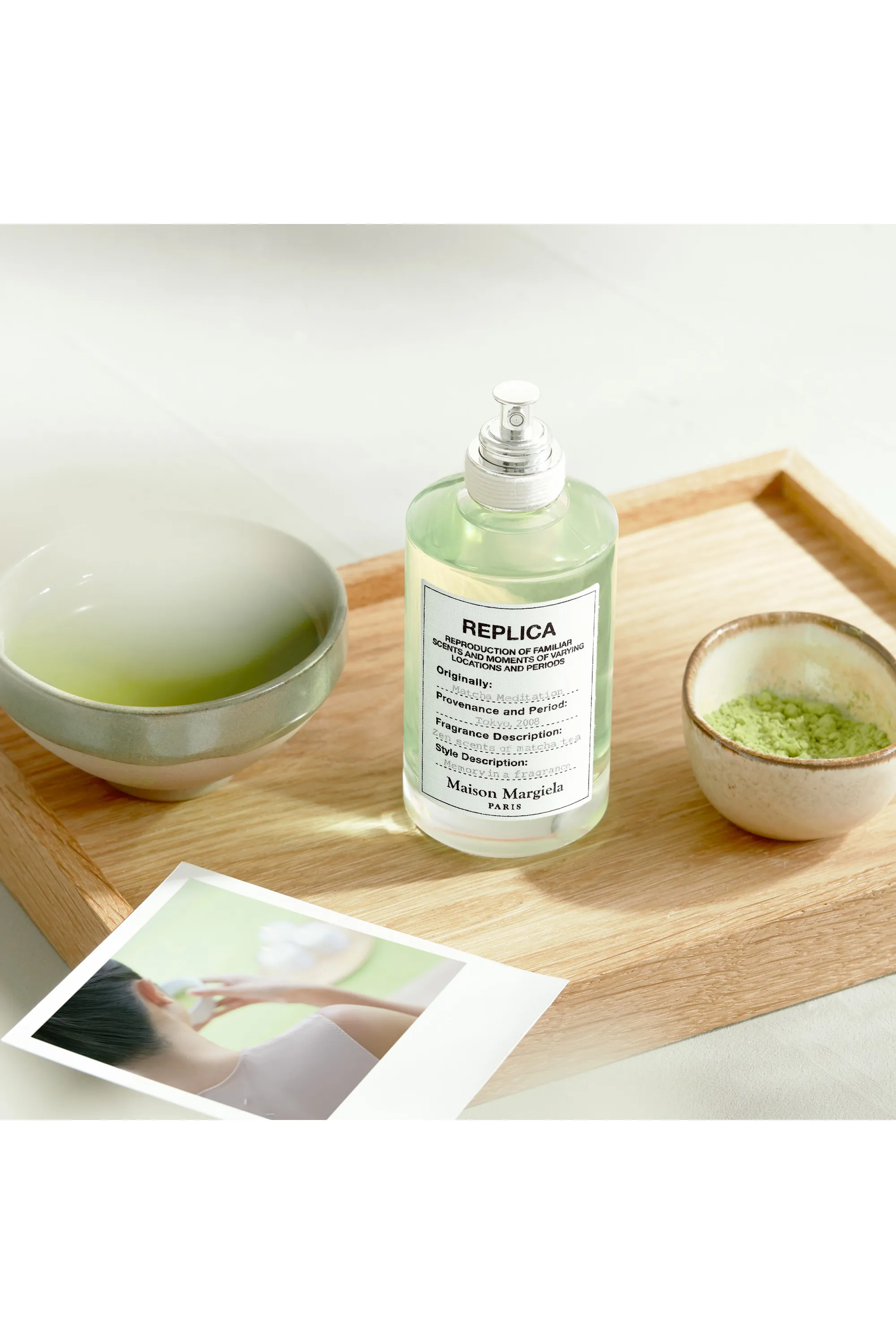 Maison Margiela Eau de Toilette Replica Matcha Meditation-100 ml
