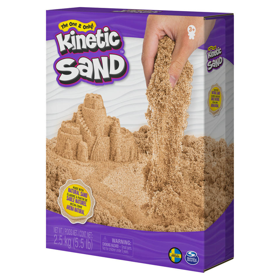 Kinetic Sand speelzand - bruin