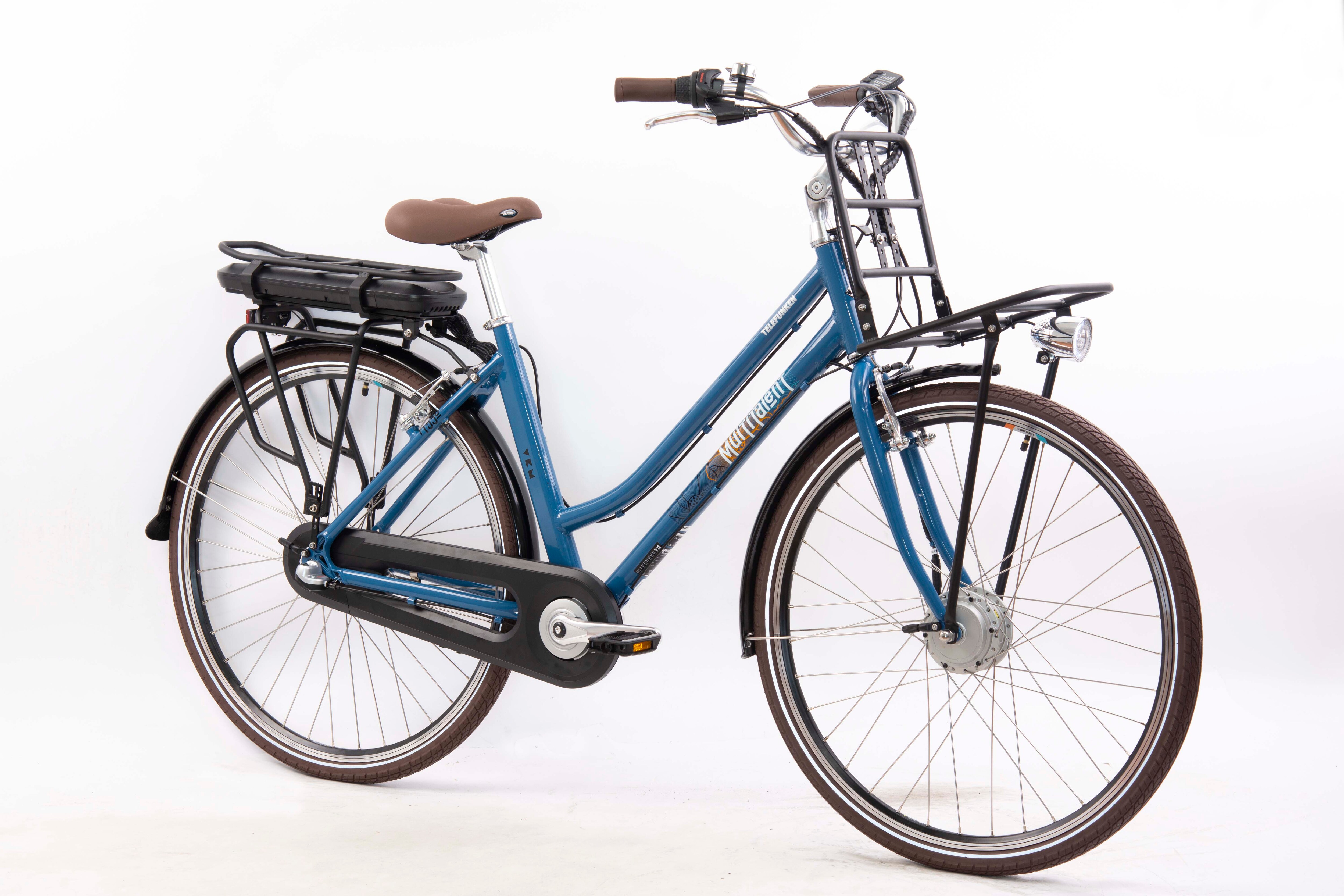 Telefunken RT530 E-Nostalgie-Bike 28