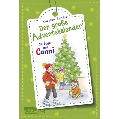Carlsen Verlag Meine Freundin Conni - Der große Adventskalender